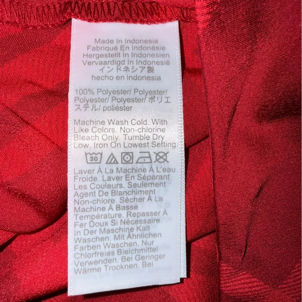 NWT- J.Crew Mid-Rise Bias-Slip Straight Midi Skirt – Red Plaid  - Size Large